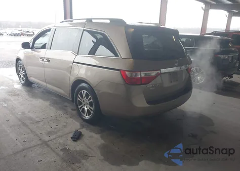 2011 Honda Odyssey Ex-L z USA, uszkodzony, nr VIN 5FNRL5H6XBB026890